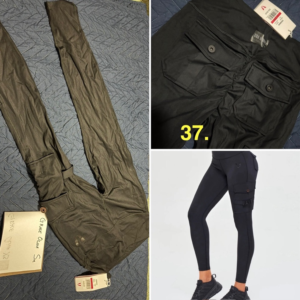 Bundle cargo leggings GS tank